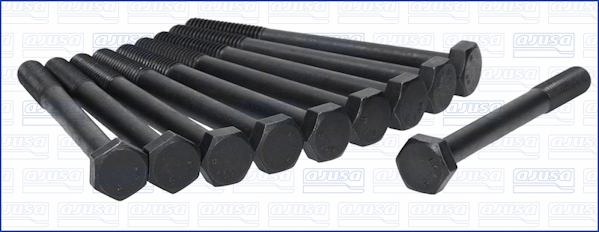 Bolt Kit, cylinder head - 81011500 AJUSA