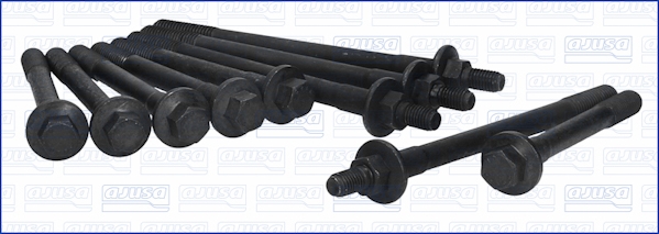 Bolt Kit, cylinder head - 81011800 AJUSA