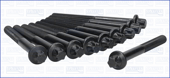 Bolt Kit, cylinder head - 81011900 AJUSA