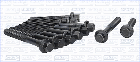 Kit bulloni testata - 81012200 AJUSA