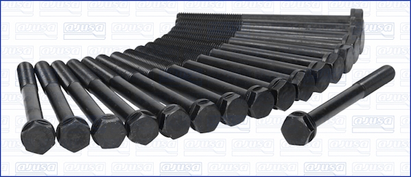 Kit bulloni testata - 81012800 AJUSA