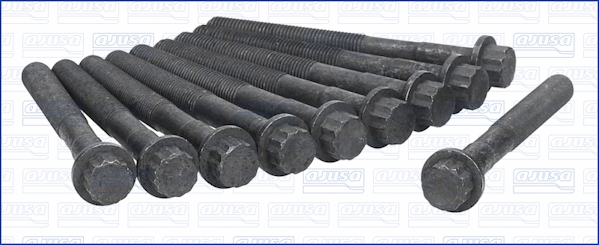 Kit bulloni testata - 81013500 AJUSA
