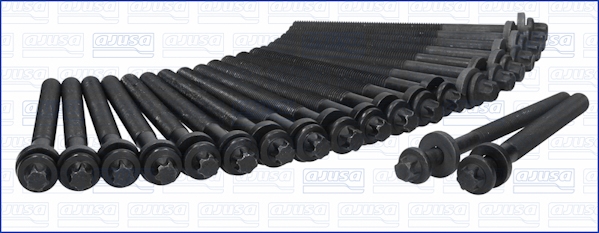 Kit bulloni testata - 81015300 AJUSA
