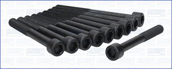 Bolt Kit, cylinder head - 81015400 AJUSA