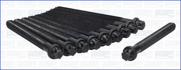 Bolt Kit, cylinder head - 81016100 AJUSA