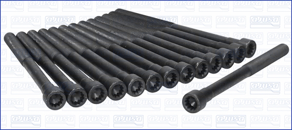 Kit bulloni testata - 81016700 AJUSA
