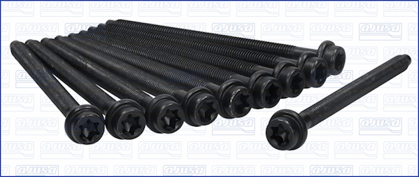 Bolt Kit, cylinder head - 81017400 AJUSA