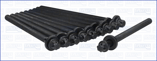 Bolt Kit, cylinder head - 81017600 AJUSA