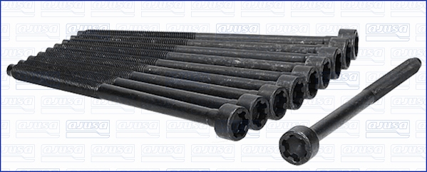 Bolt Kit, cylinder head - 81017800 AJUSA