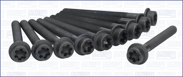 Kit bulloni testata - 81017900 AJUSA