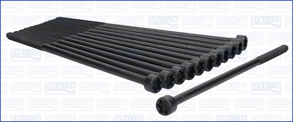 Bolt Kit, cylinder head - 81018100 AJUSA