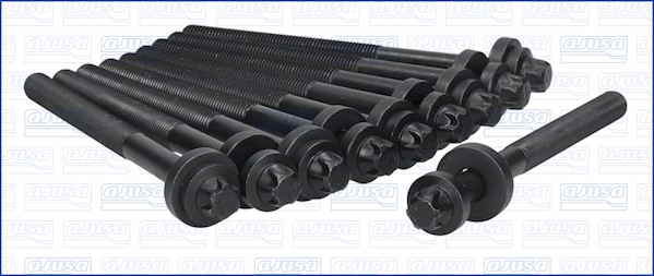 Bolt Kit, cylinder head - 81018400 AJUSA