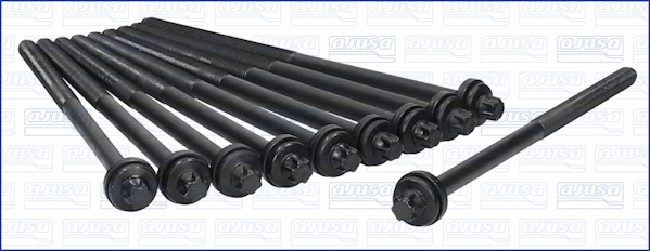 Kit bulloni testata - 81019100 AJUSA