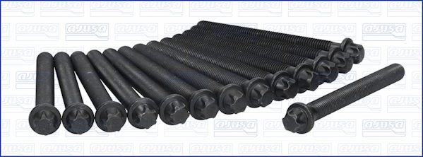 Kit bulloni testata - 81020400 AJUSA