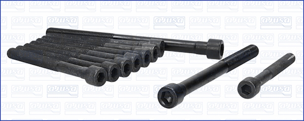 Kit bulloni testata - 81020800 AJUSA