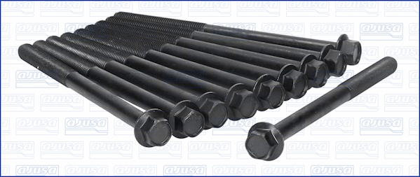 Kit bulloni testata - 81021100 AJUSA