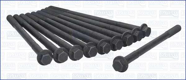 Bolt Kit, cylinder head - 81021200 AJUSA