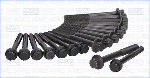 Kit bulloni testata - 81021800 AJUSA