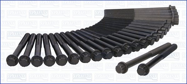 Kit bulloni testata - 81021900 AJUSA
