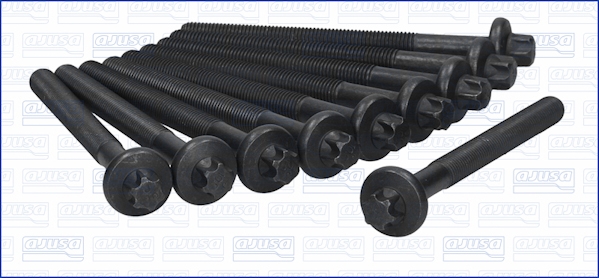 Bolt Kit, cylinder head - 81022300 AJUSA