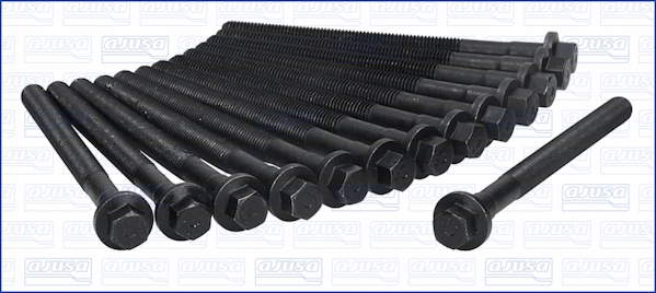 Bolt Kit, cylinder head - 81022400 AJUSA