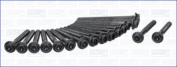 Bolt Kit, cylinder head - 81023200 AJUSA