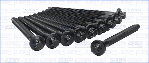 Kit bulloni testata - 81024700 AJUSA