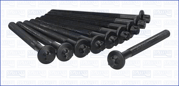 Bolt Kit, cylinder head - 81024900 AJUSA