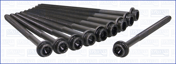 Kit bulloni testata - 81025800 AJUSA