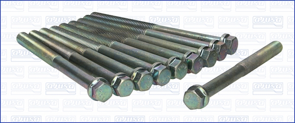 Kit bulloni testata - 81026100 AJUSA