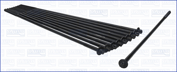 Kit bulloni testata - 81026400 AJUSA