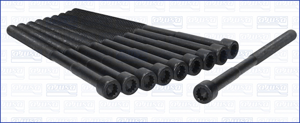 Kit bulloni testata - 81026800 AJUSA