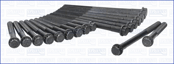 Kit bulloni testata - 81026900 AJUSA
