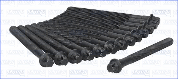 Kit bulloni testata - 81027600 AJUSA