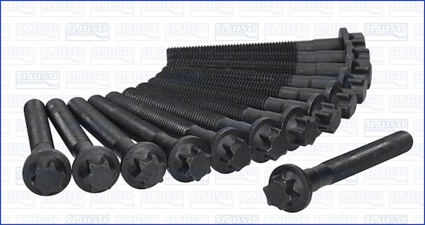 Kit bulloni testata - 81028300 AJUSA