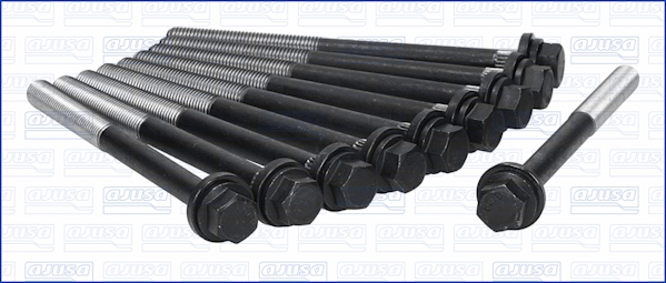 Kit bulloni testata - 81028400 AJUSA