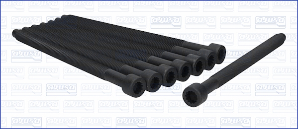 Bolt Kit, cylinder head - 81028800 AJUSA