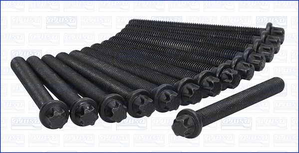 Bolt Kit, cylinder head - 81029600 AJUSA