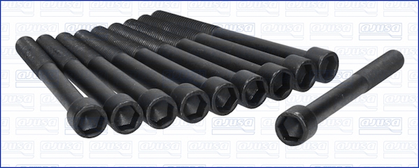 Kit bulloni testata - 81030400 AJUSA
