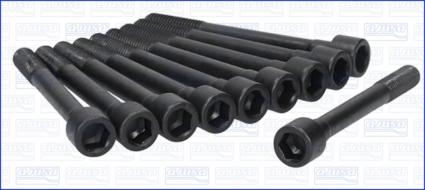 Bolt Kit, cylinder head - 81030900 AJUSA