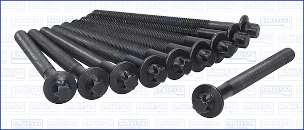 Bolt Kit, cylinder head - 81031800 AJUSA