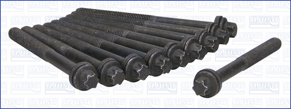Bolt Kit, cylinder head - 81032900 AJUSA
