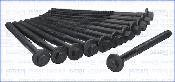 Kit bulloni testata - 81033000 AJUSA