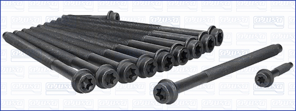 Bolt Kit, cylinder head - 81033900 AJUSA