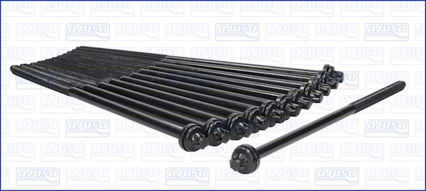 Bolt Kit, cylinder head - 81034100 AJUSA