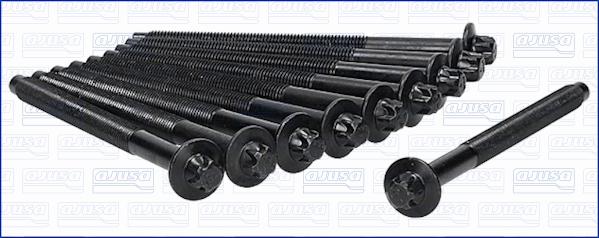 Bolt Kit, cylinder head - 81034200 AJUSA