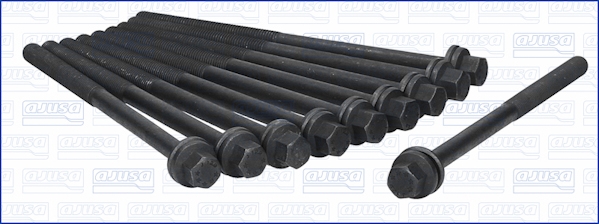 Kit bulloni testata - 81034300 AJUSA