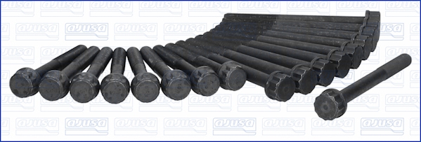 Kit bulloni testata - 81035300 AJUSA