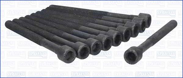 Kit bulloni testata - 81035700 AJUSA