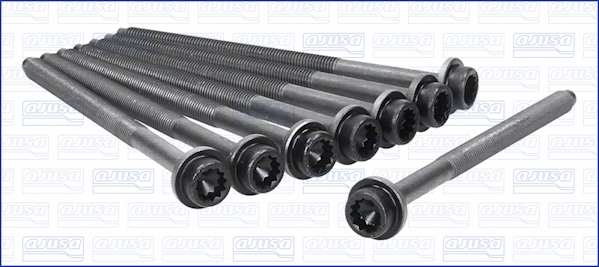 Kit bulloni testata - 81036100 AJUSA